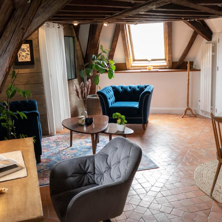 Suite Toussaint - Calme & Authentique - Appartement 1 Chambre - 30