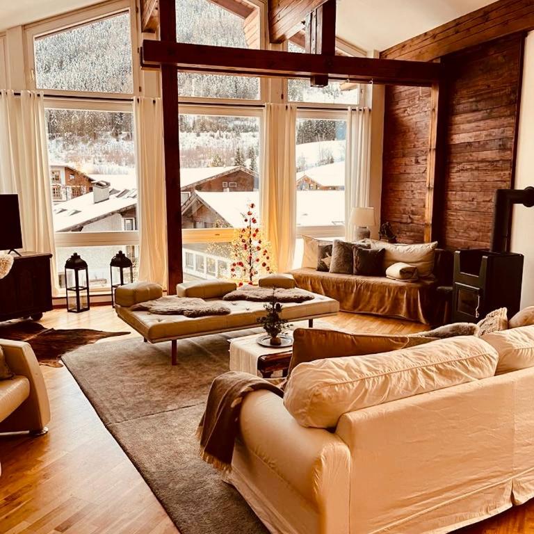 Landhaus Frank - Apartment mit 3 Schlafzimmern, Balkon und Terrasse - 1