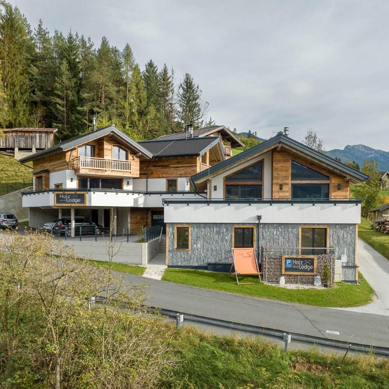 HOLZLODGE DELUXE - Alpine Chalets - Bergblick Radstadt - Apartamento de 2 dormitorios - 7