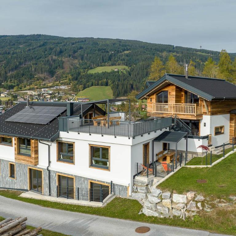 HOLZLODGE DELUXE - Alpine Chalets - Bergblick Radstadt - Apartamento de 2 dormitorios - 10