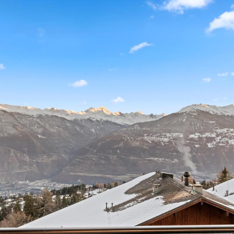 Logement avec vue époustouflante sur les montagnes - Appartement 1 Chambre - 27