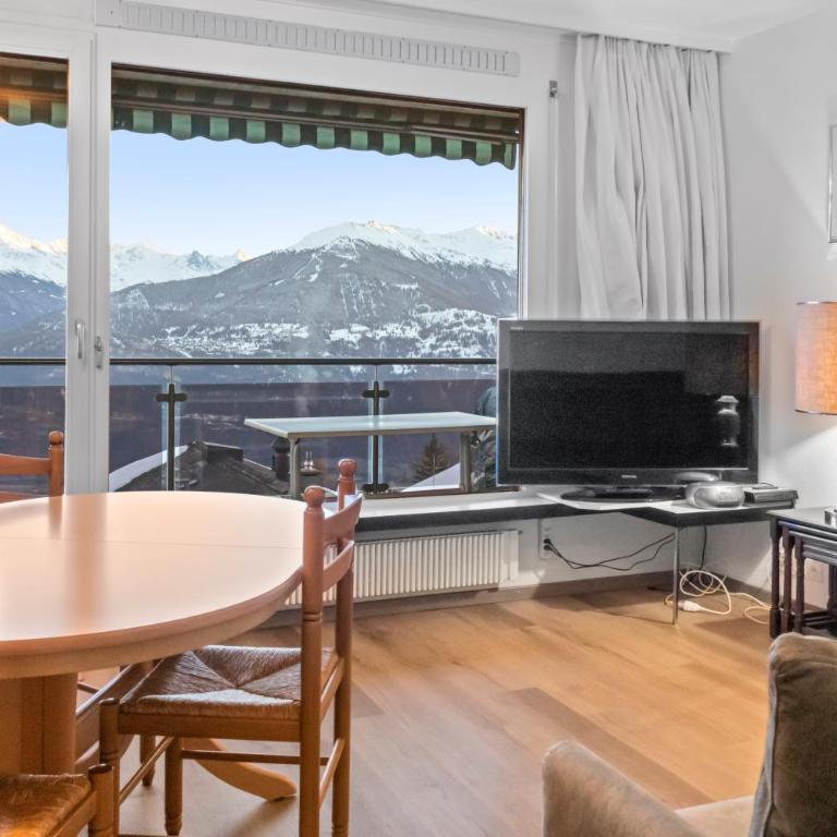 Logement avec vue époustouflante sur les montagnes - Appartement 1 Chambre - 24