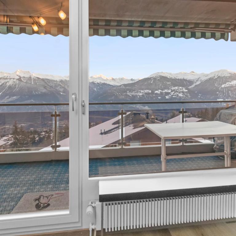 Logement avec vue époustouflante sur les montagnes - Appartement 1 Chambre - 22