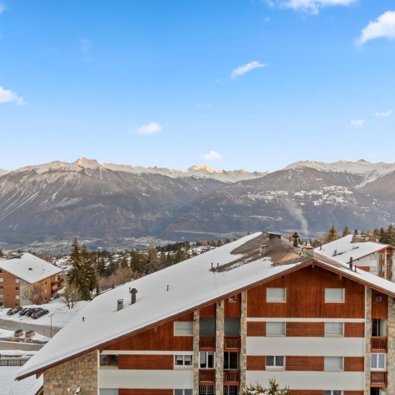 Logement avec vue époustouflante sur les montagnes - Appartement 1 Chambre - 23