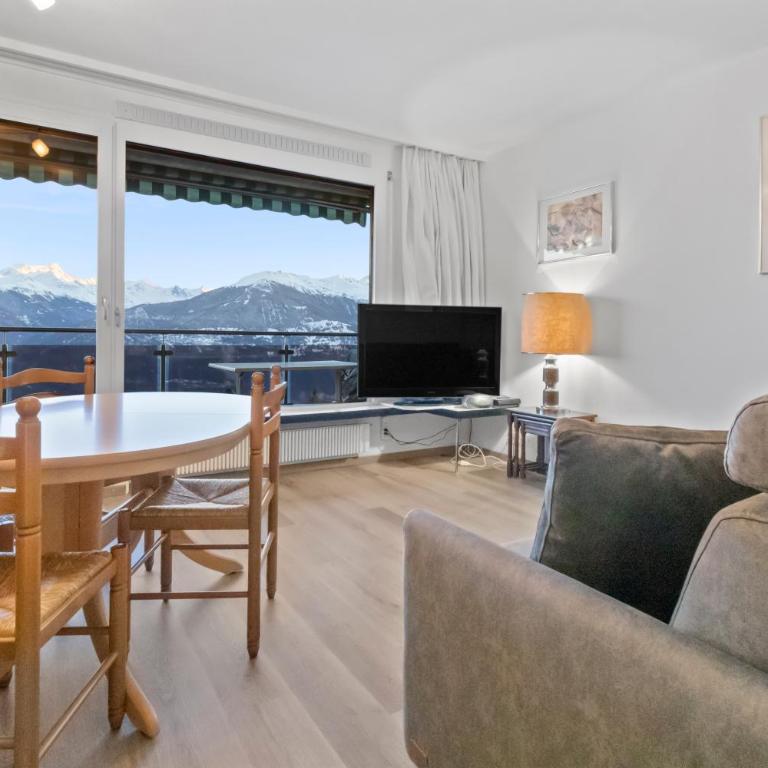 Logement avec vue époustouflante sur les montagnes - Appartement 1 Chambre - 8
