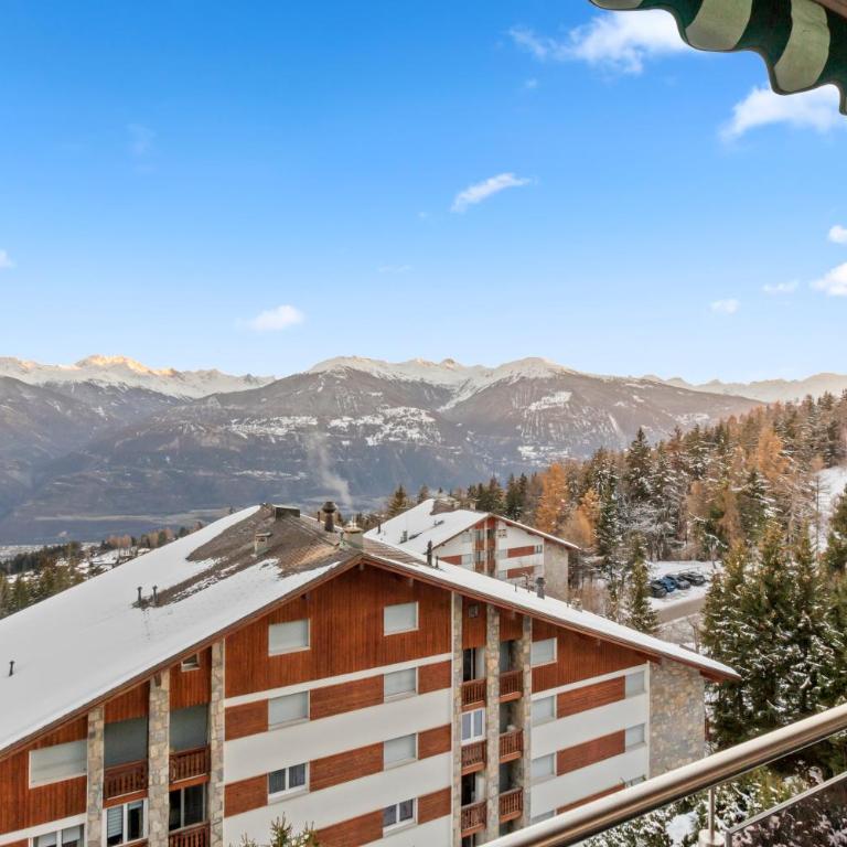 Logement avec vue époustouflante sur les montagnes - Appartement 1 Chambre - 2