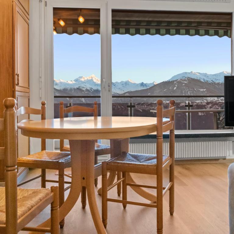 Logement avec vue époustouflante sur les montagnes - Appartement 1 Chambre - 28