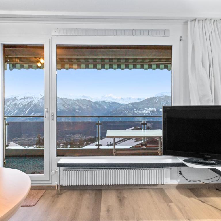 Logement avec vue époustouflante sur les montagnes - Appartement 1 Chambre - 29