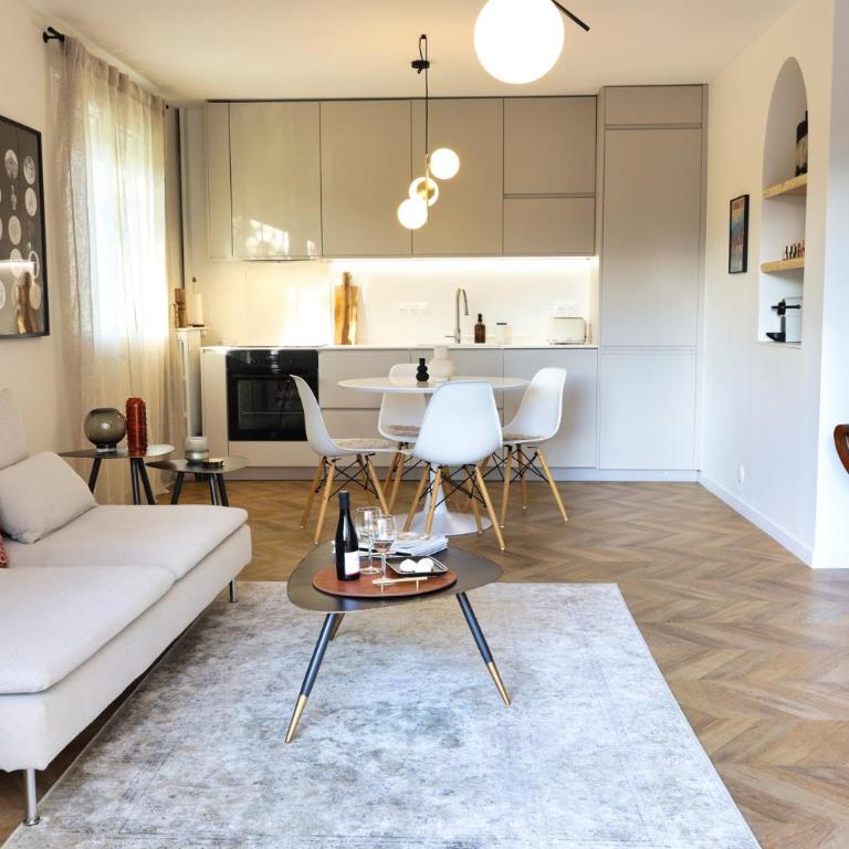 Bertholet Annecy centre - Apartment mit 2 Schlafzimmern - 3