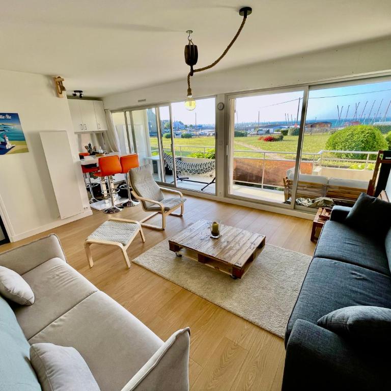 Superb studio facing the sea with large terrace - Appartamento con 1 Camera da Letto - 1