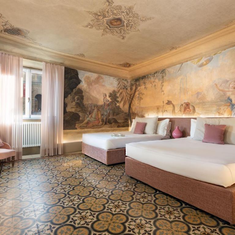 Piazza Pitti Palace - Residenza d'Epoca - Suite Queen con Vasca Idromassaggio - 1