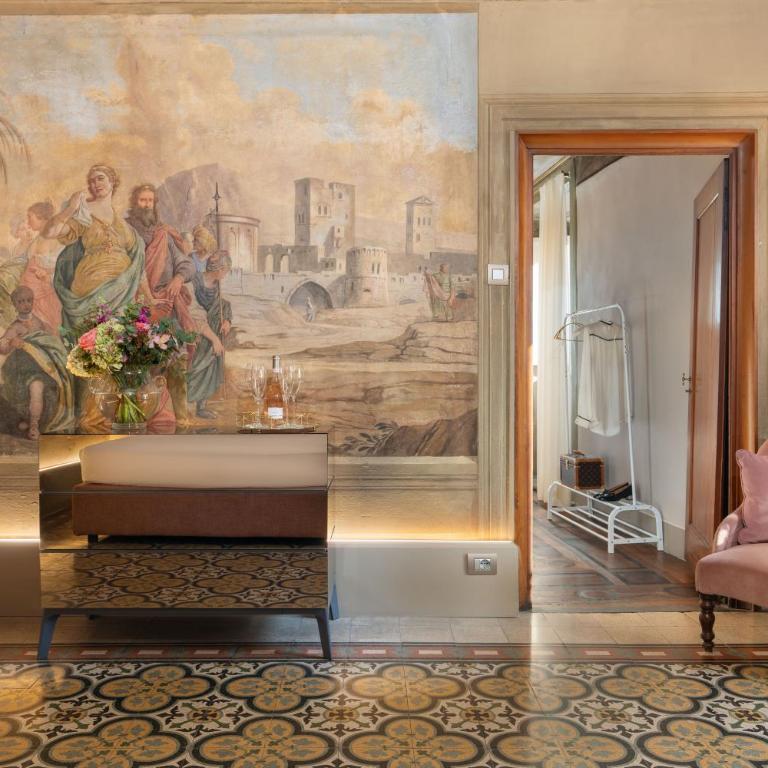 Piazza Pitti Palace - Residenza d'Epoca - Suite Queen con Vasca Idromassaggio - 2