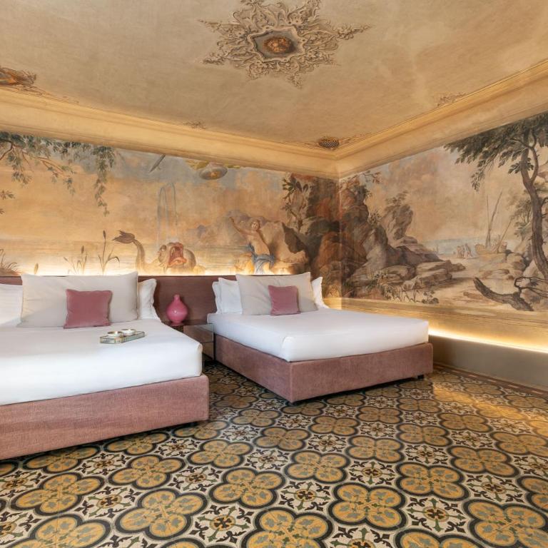 Piazza Pitti Palace - Residenza d'Epoca - Suite Queen con Vasca Idromassaggio - 6