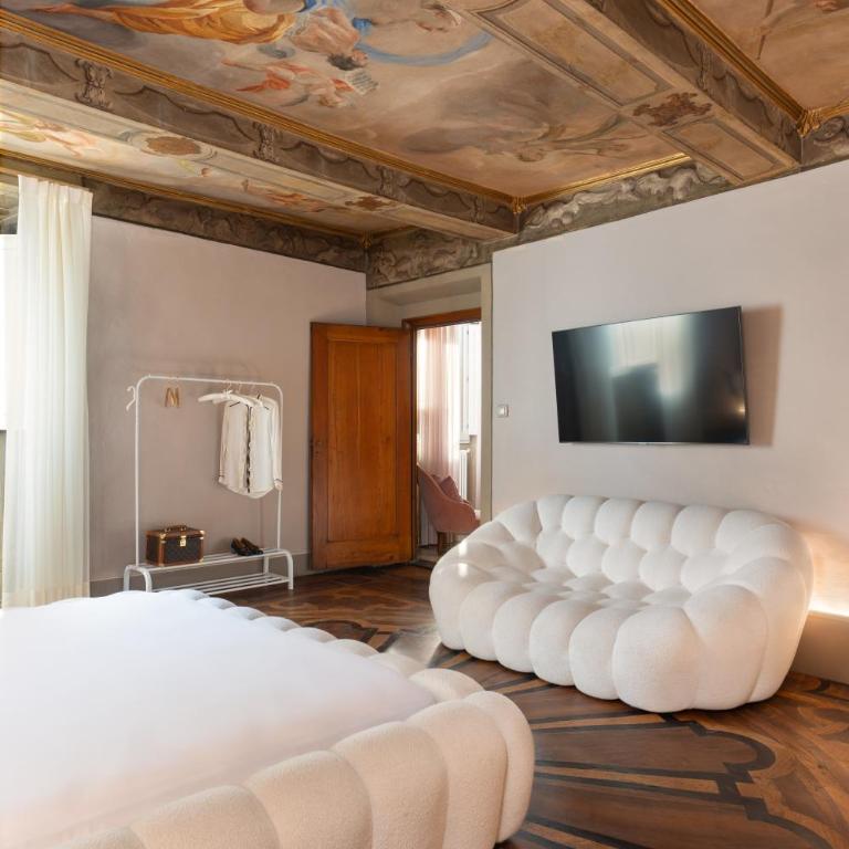 Piazza Pitti Palace - Residenza d'Epoca - Suite Queen con Vasca Idromassaggio - 8