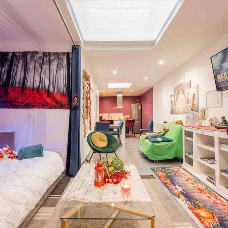 Casa Inca Calais - Appart Amazonas - Parking Free, Station - Appartement 2 Chambres - 2