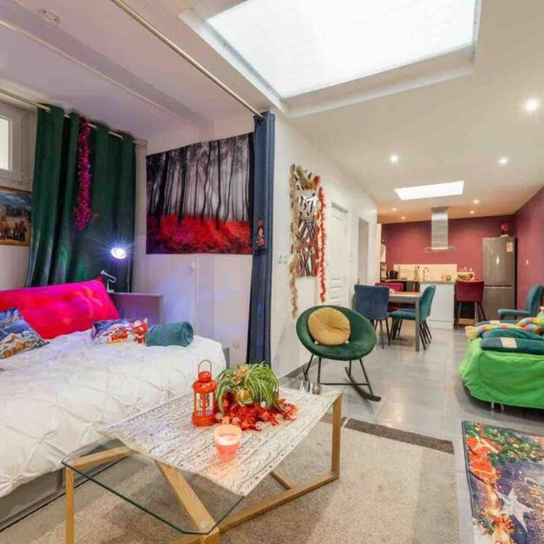 Casa Inca Calais - Appart Amazonas - Parking Free, Station - Appartement 2 Chambres - 1