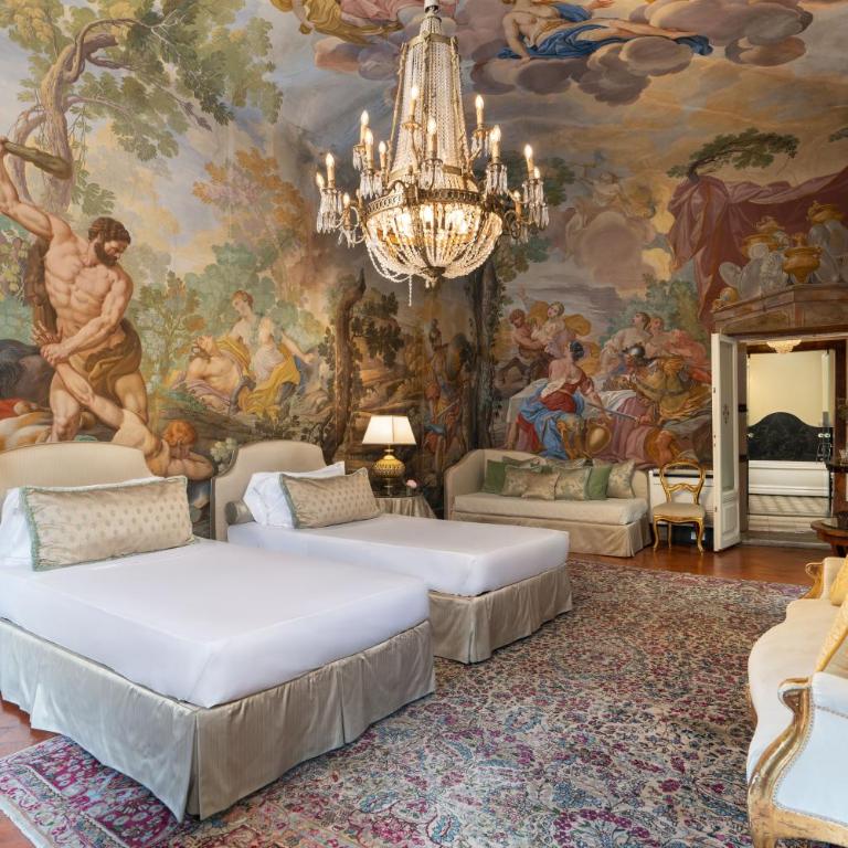 Piazza Pitti Palace - Residenza d'Epoca - Suite King con Vasca Idromassaggio - 3