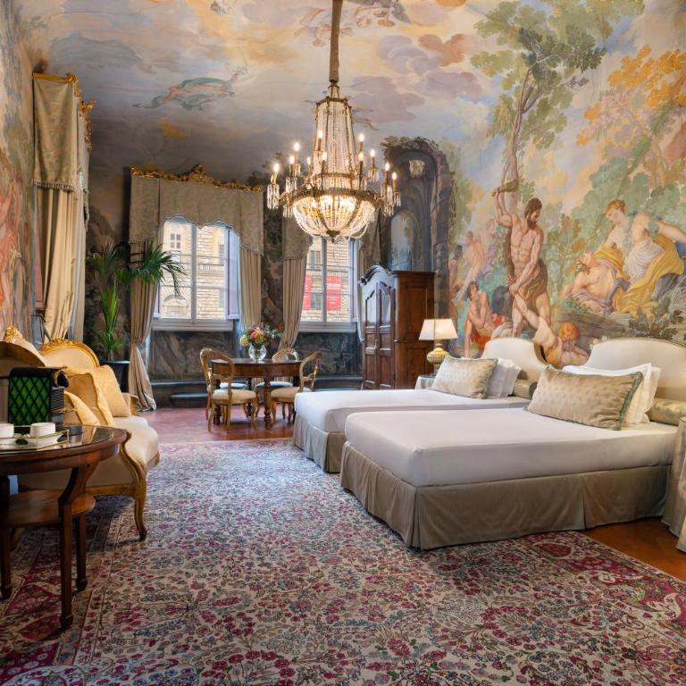 Piazza Pitti Palace - Residenza d'Epoca - Suite King con Vasca Idromassaggio - 5