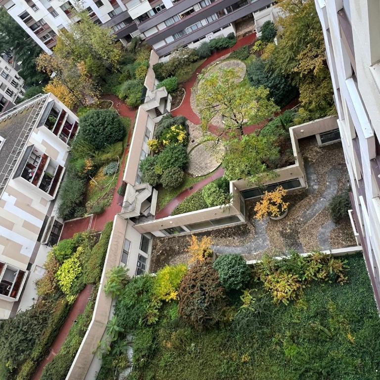 Appartement lumineux 2 pièces Paris – idéal famille - Appartement 1 Chambre - 12
