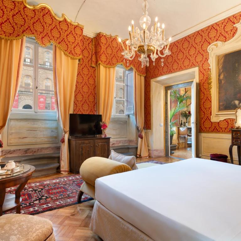 Piazza Pitti Palace - Residenza d'Epoca - Suite Imperial - 9