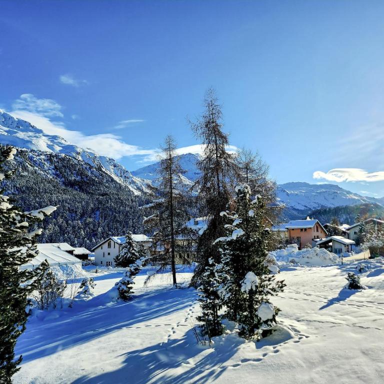 Modernes Alpenstudio mit Bergblick, Pool und Sauna - Apartment mit 1 Schlafzimmer - 15