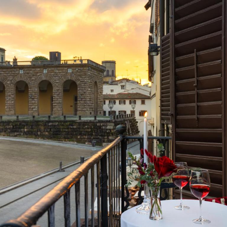 Piazza Pitti Palace - Residenza d'Epoca - Suite Imperial - 18