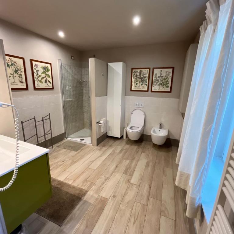 Appartamento RESIDENZA LA CORTE Verona piano terra con piscina, plateatico e giargino - Appartamento con 2 Camere da Letto - 11