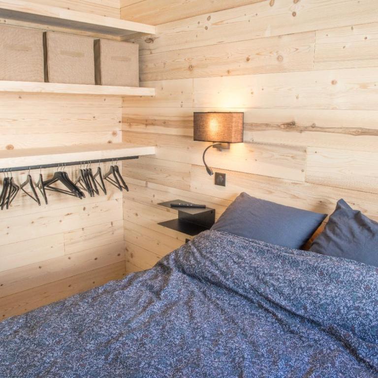 f2 28 m2 n°405 5 personnes ski au pied/piscine - Appartement 1 Chambre - 25