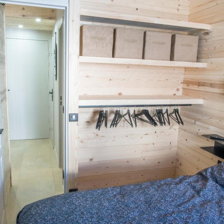 f2 28 m2 n°405 5 personnes ski au pied/piscine - Appartement 1 Chambre - 29