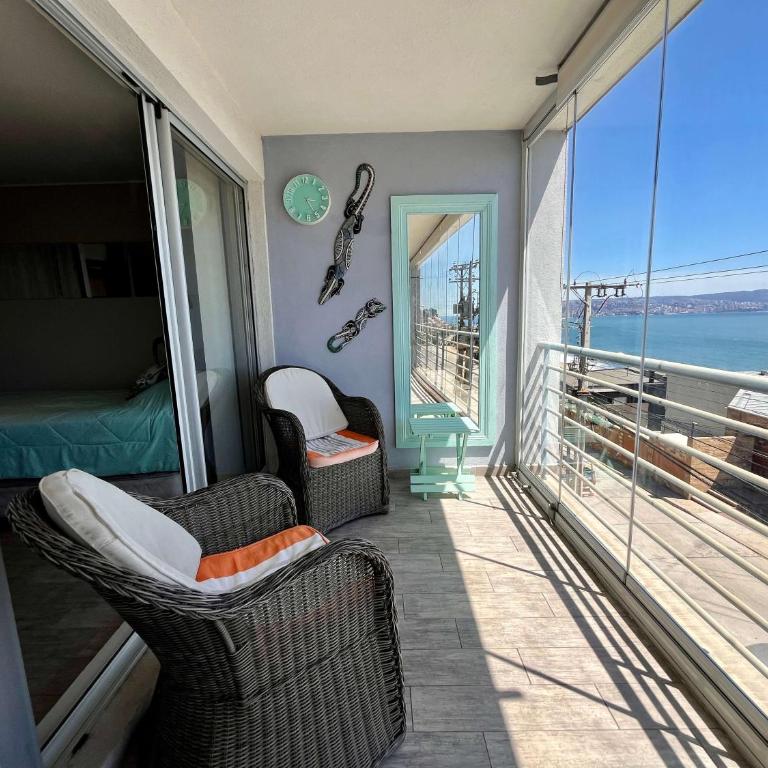 Pacific Bellavista Sector 5 - Parking Wifi - Apartamento con vistas al mar - 25