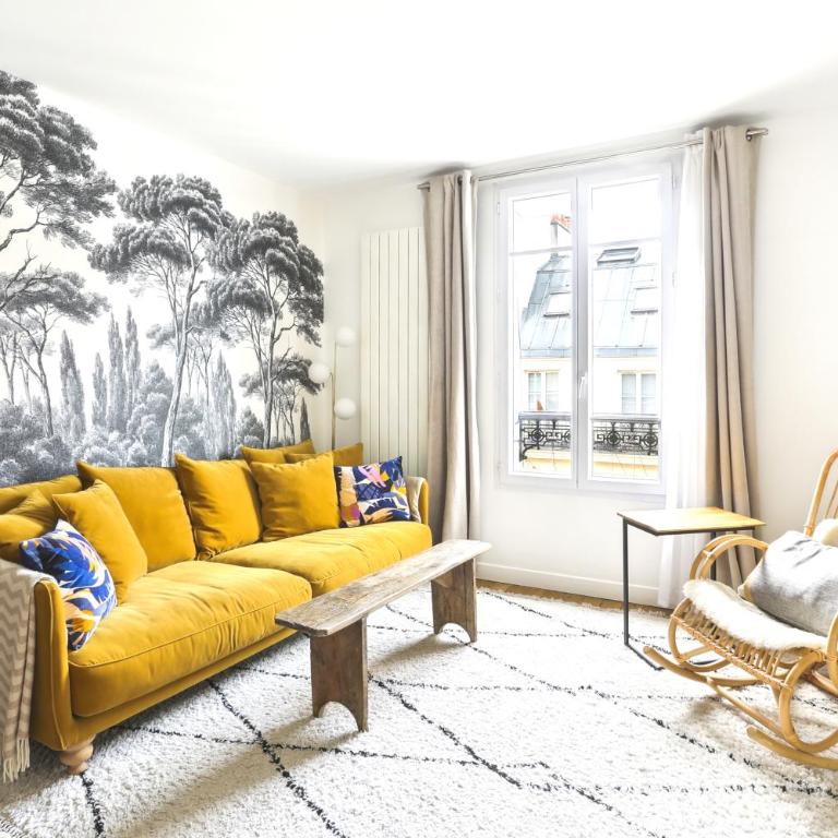 Luxury top floor duplex near Le Marais - Two-Bedroom Apartment - 2