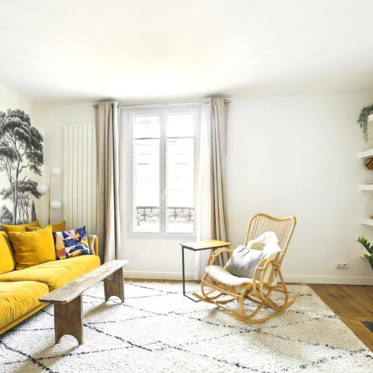 Luxury top floor duplex near Le Marais - Two-Bedroom Apartment - 17