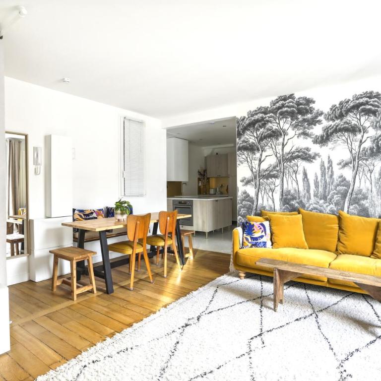 Luxury top floor duplex near Le Marais - Two-Bedroom Apartment - 12