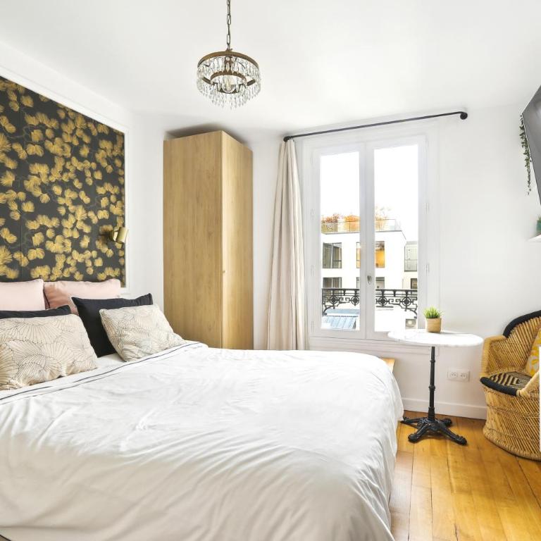 Stunning architect studio near Le Marais - Appartement 1 Chambre - 1