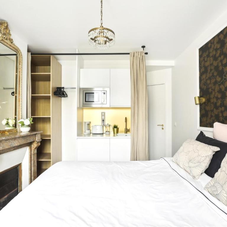 Stunning architect studio near Le Marais - Appartement 1 Chambre - 5