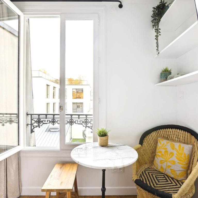 Stunning architect studio near Le Marais - Appartement 1 Chambre - 2