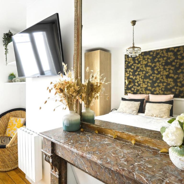 Stunning architect studio near Le Marais - Appartement 1 Chambre - 9