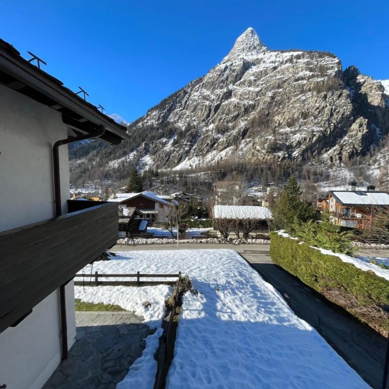 La Saxe Courmayeur - Apartment mit 2 Schlafzimmern - 7