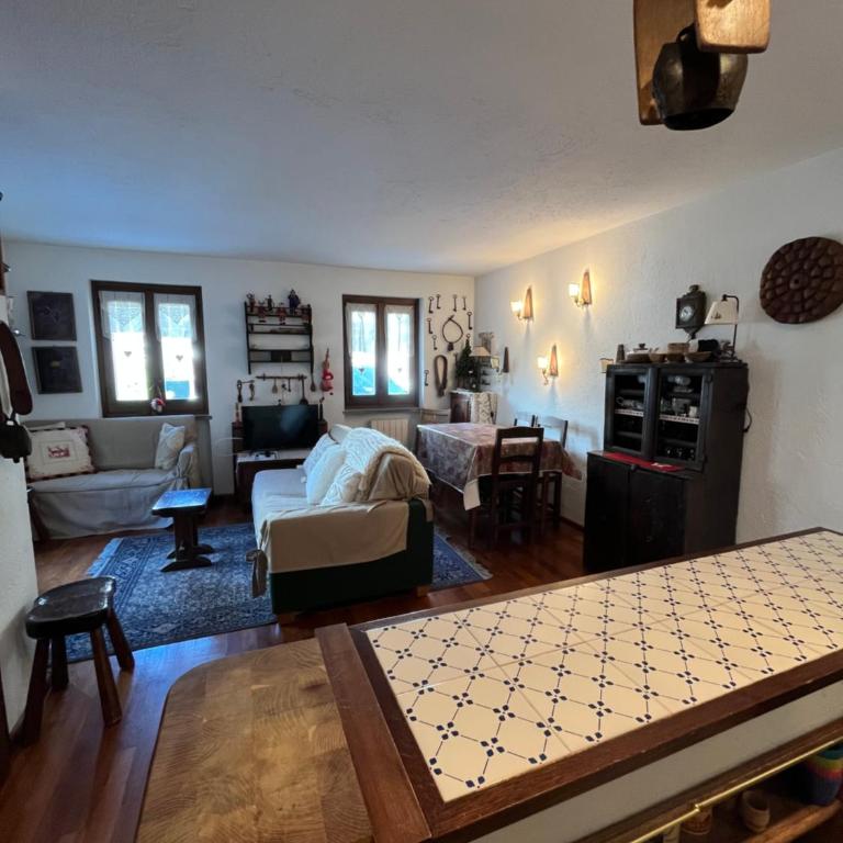 La Saxe Courmayeur - Apartment mit 2 Schlafzimmern - 6