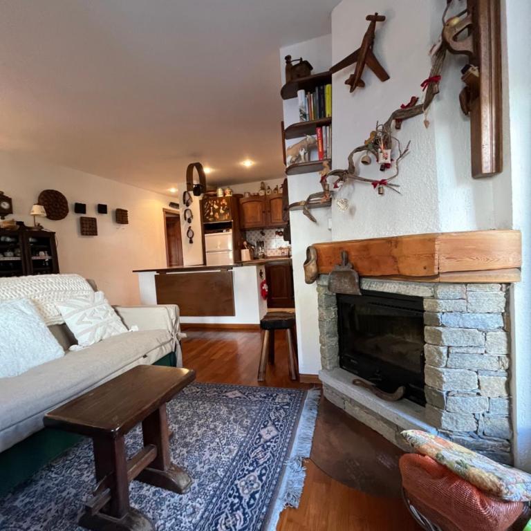 La Saxe Courmayeur - Apartment mit 2 Schlafzimmern - 4