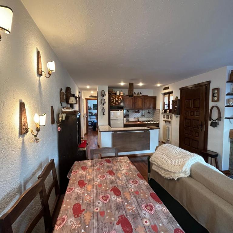 La Saxe Courmayeur - Apartment mit 2 Schlafzimmern - 3