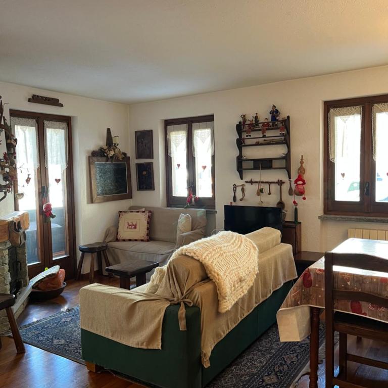 La Saxe Courmayeur - Apartment mit 2 Schlafzimmern - 2
