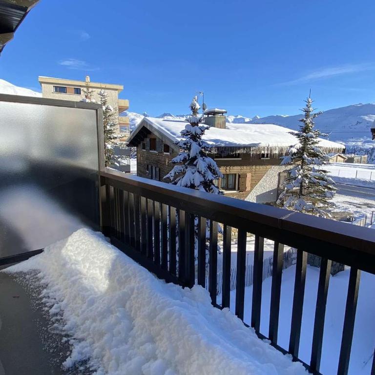 Appartement cosy 2 pièces, 6 pers, balcon sud, proche pistes et commerces - Alpe d'Huez - Appartement 1 Chambre - 3