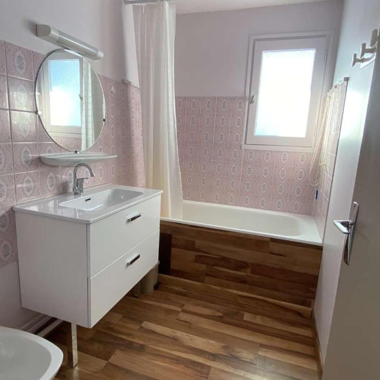 Appartement cosy 2 pièces, 6 pers, balcon sud, proche pistes et commerces - Alpe d'Huez - Appartement 1 Chambre - 8