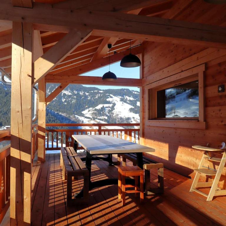 Chalet réçent pour 15 pers. avec wifi et parking à Arêches-Beaufort - Chalet de 3 dormitorios - 18