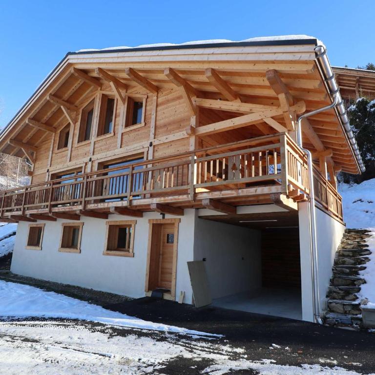 Chalet réçent pour 15 pers. avec wifi et parking à Arêches-Beaufort - Chalet de 3 dormitorios - 21