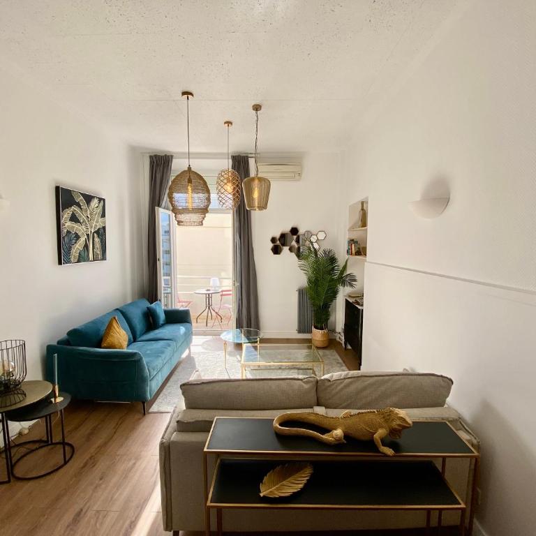 Le somptueux Le Gallia - Appartement 1 Chambre - 6
