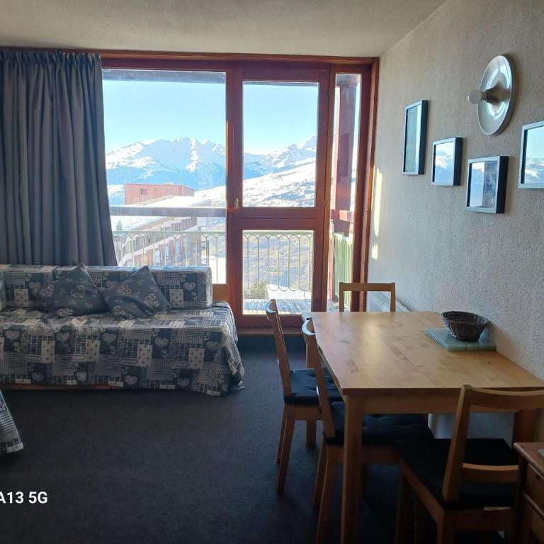 Studio cosy 3 pers. au pied des pistes avec Wifi - FR-1-411-301 - Studio - 1