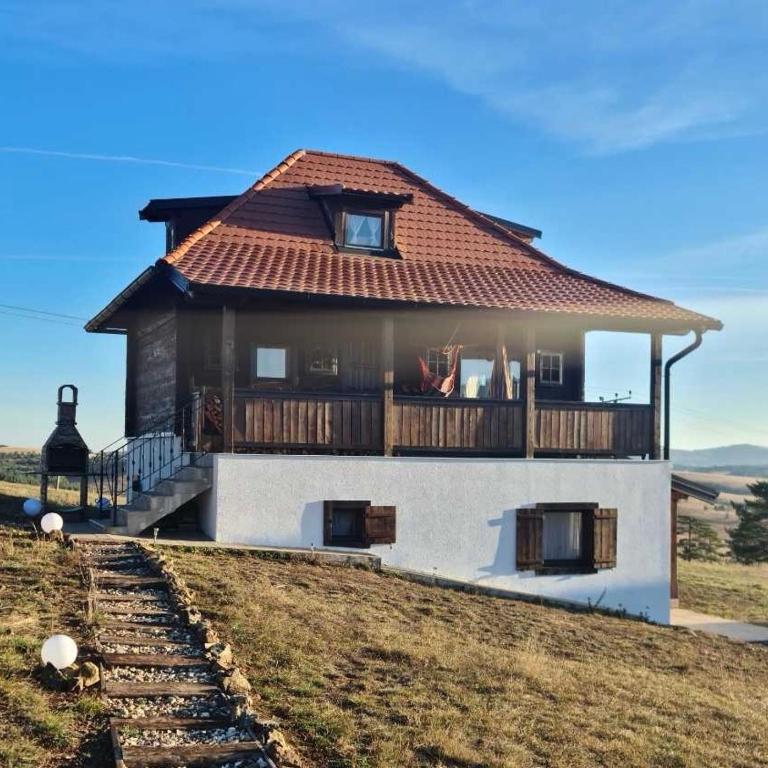 Zlatiborski katuni - Kuća sa 2 Spavaće Sobe - 47