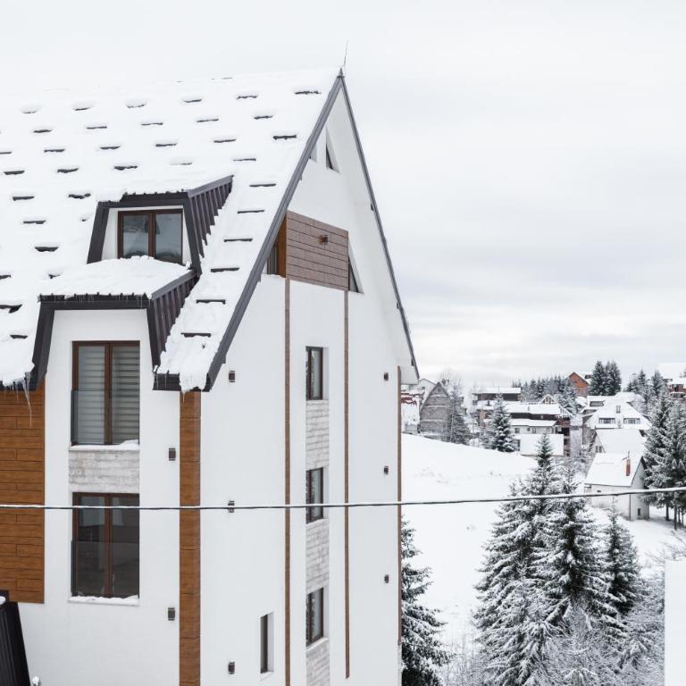 Glečer Kop, Cozy design apartment A5, FREE Parking Garage - One-Bedroom Apartment - 6